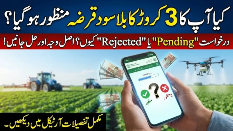 How to Check Status Of CM High Tech Loan Scheme 2026 Of 30 Million Via cmhightech.punjab.gov.pk